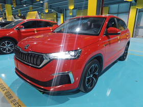 斯柯达 柯米克 2020款 GT 1.5L 自动旗舰版 国VI