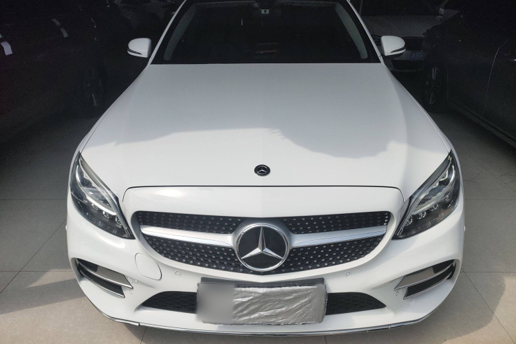 奔驰C级 2021款 C 200 L 时尚型运动版车身外观2