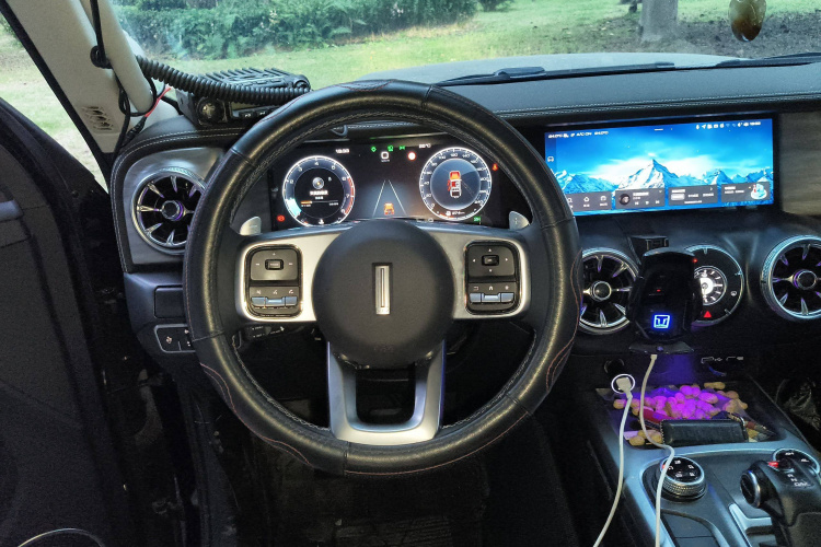 坦克300 2021款 越野版 2.0T 征服者局部细节13