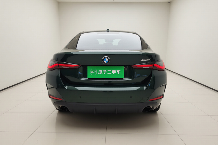 宝马4系 2022款 425i Gran Coupe M运动曜夜套装车身外观6