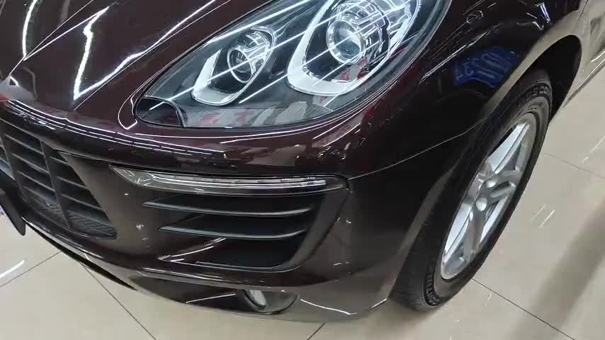 保时捷 2017款  Macan 2.0T实拍1
