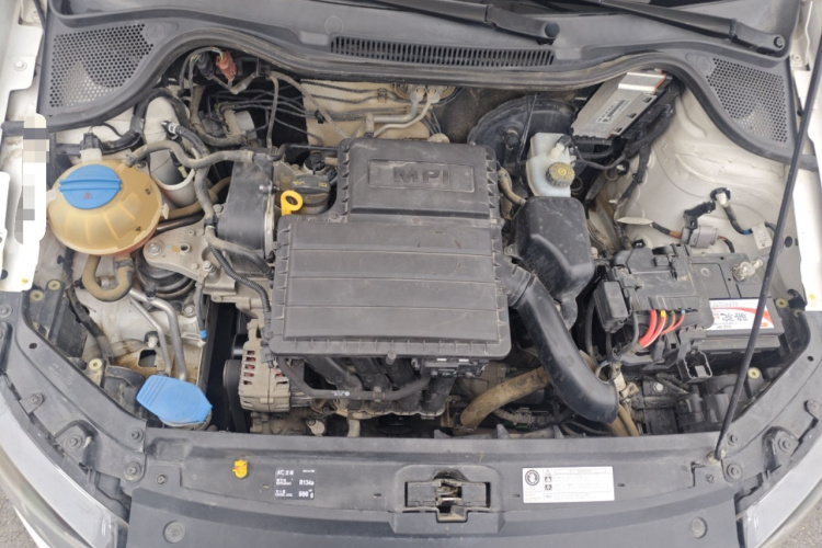 大众 Polo 2016款 1.4L 手动风尚型局部细节24