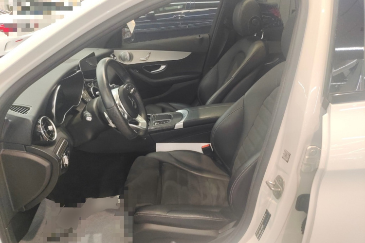 奔驰C级 2021款 C 260 星耀臻藏版中控内饰19