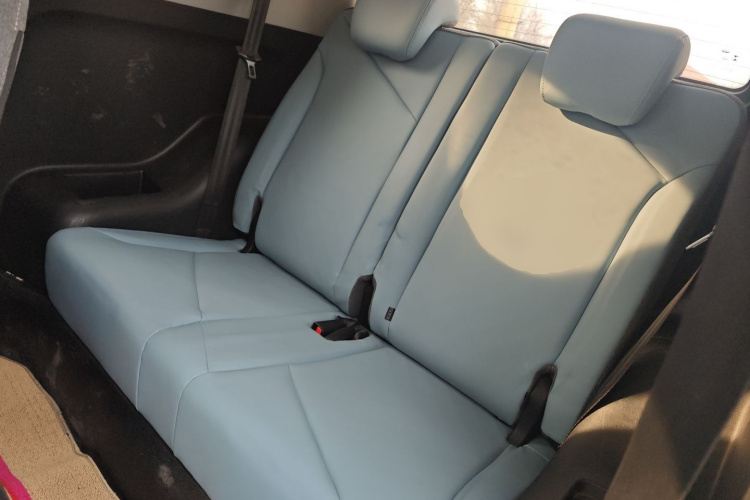 奇瑞 小蚂蚁 2022款 甜粉款 半糖版 磷酸铁锂 29.2kWh 30kW 301km中控内饰21