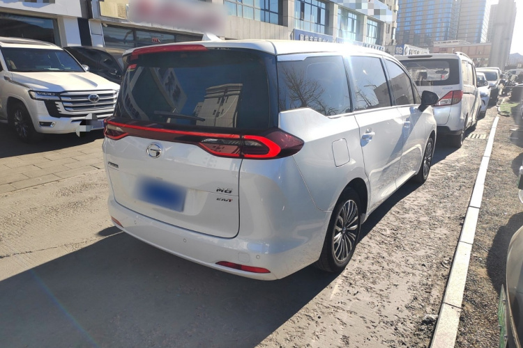 广汽传祺 传祺M6 2021款 270T DCT尊享版（七座）车身外观6003