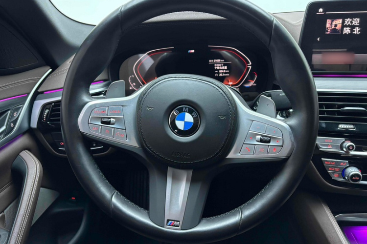 宝马5系 2023款 530Li 领先型 M运动套装局部细节13