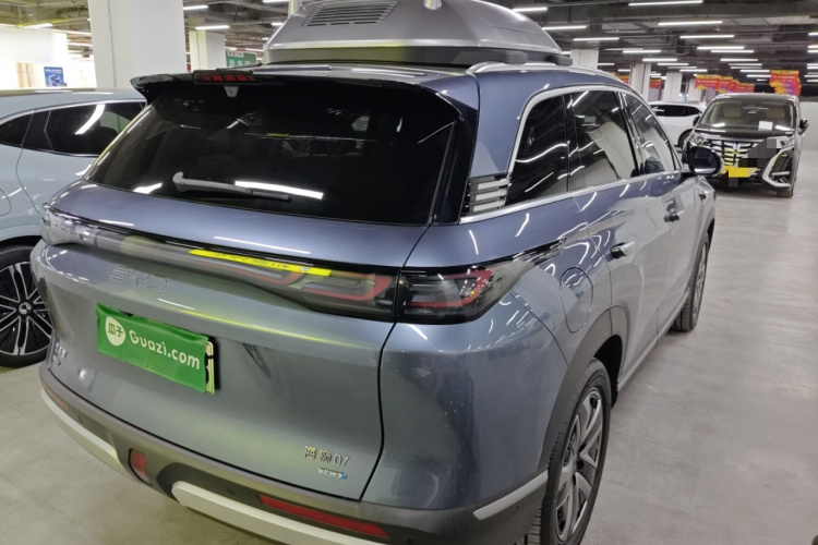 比亚迪 海狮07 DM-i 2025款 150 领航+版车身外观6005