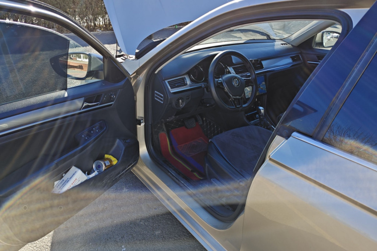 大众 宝来 2016款 1.6L 自动舒适型中控内饰20