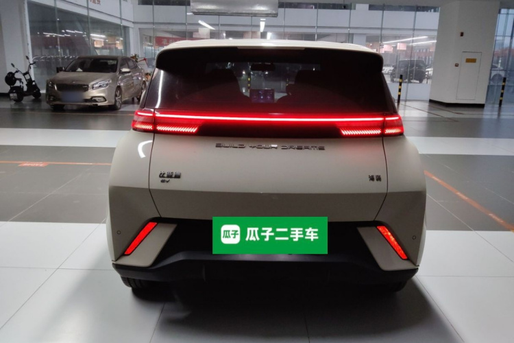 比亚迪 海鸥 2023款 飞翔版车身外观6