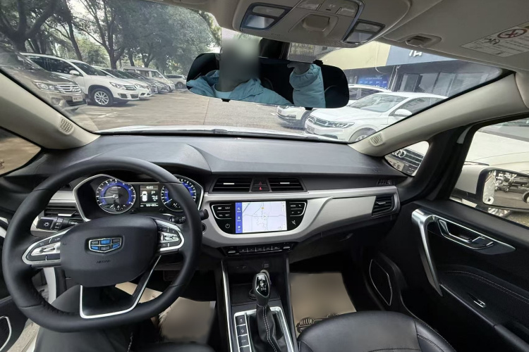 吉利汽车 远景X3 2019款 升级版 1.5L CVT尊贵型中控内饰7002