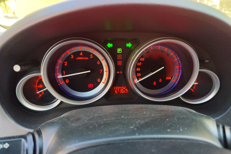 马自达 睿翼 2011款 2.0L 自动精英版局部细节14