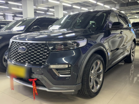 福特 探险者 2020款 EcoBoost 285 四驱铂金版 7座