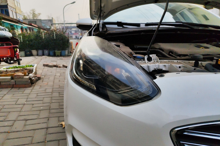 福特 福睿斯 2019款 改款 1.5L 自动悦享型 国VI车身外观8