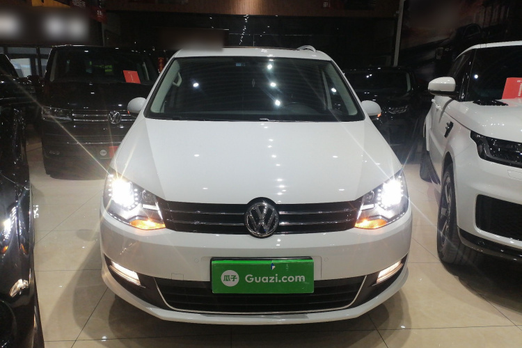 大众 夏朗 2016款 380TSI 尊享型 7座车身外观2