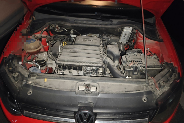 大众 Polo 2018款 1.5L 自动安享型局部细节24