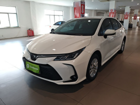 丰田 卡罗拉 2021款 1.2T S-CVT先锋PLUS版