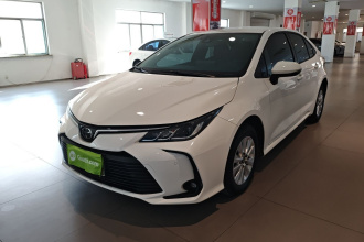 丰田 卡罗拉 2021款 1.2T S-CVT先锋PLUS版