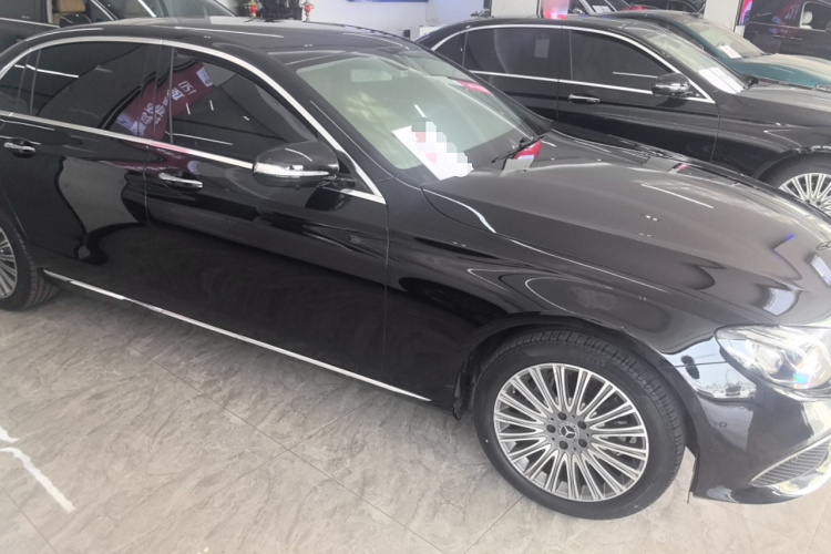 奔驰E级 2020款 改款 E 300 L 时尚型车身外观6002