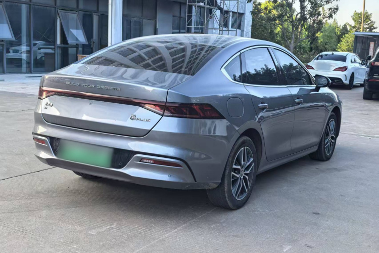 比亚迪 秦PLUS 2023款 冠军版 EV 510KM领先型车身外观6012