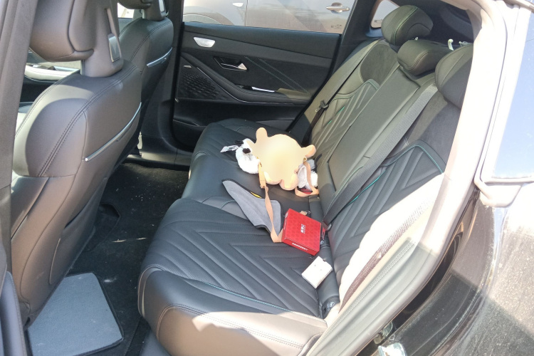 深蓝汽车 深蓝SL03 2023款 200Max增程版中控内饰7004