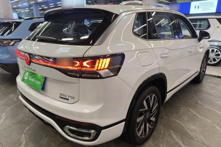 大众 探岳 2023款 改款 380TSI 四驱R-Line高能版车身外观6005