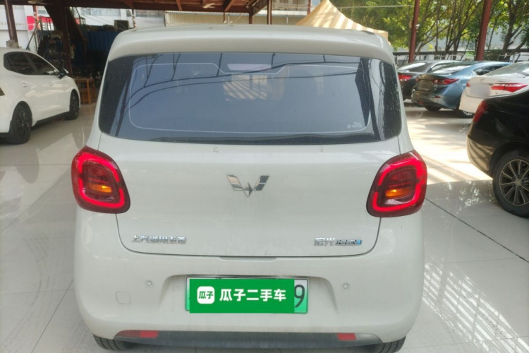 五菱汽车 宏光MINIEV 2025款 四门版 进阶款车身外观6