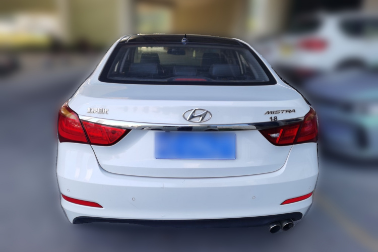 现代 名图 2014款 1.8L 自动尊贵型DLX车身外观6