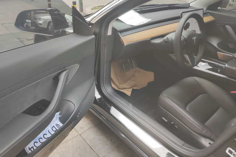 特斯拉 Model 3 2020款 改款 标准续航后驱升级版中控内饰7003
