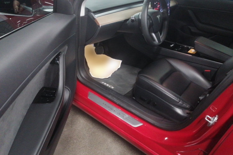 特斯拉 Model 3 2019款 标准续航后驱升级版中控内饰20
