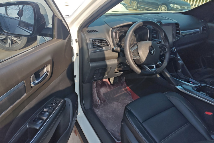 雷诺 科雷傲 2019款 SCe200 两驱探享智尚版 国VI中控内饰20