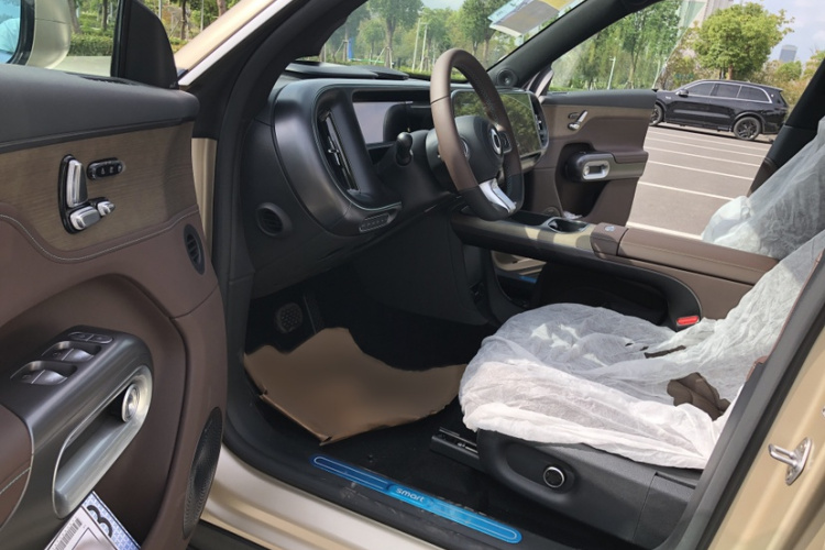 smart精灵#5 2024款 长续航奇旅 豪华版中控内饰7003