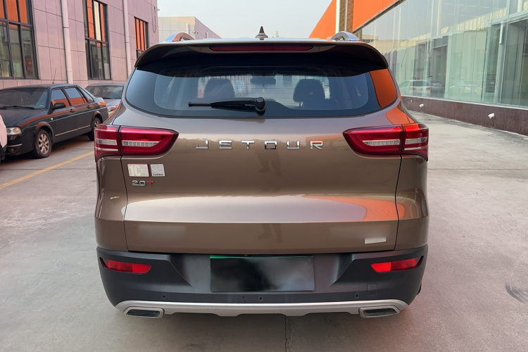 捷途X70 2018款 1.5T 手动悦行版车身外观6005