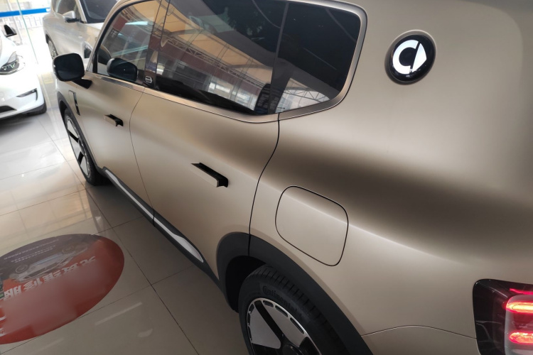 smart精灵#5 2024款 超长续航奇旅 豪华版车身外观4