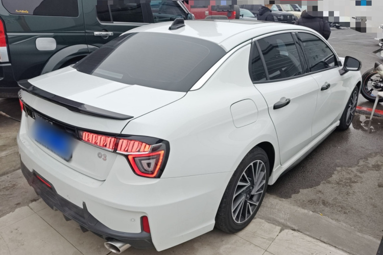 领克03 2022款 1.5TD DCT劲Plus车身外观6005