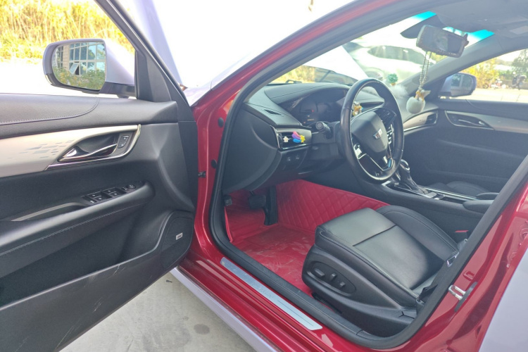 凯迪拉克ATS-L 2016款 28T 时尚型中控内饰20