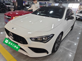 奔驰CLA 2023款 CLA 200 猎跑车