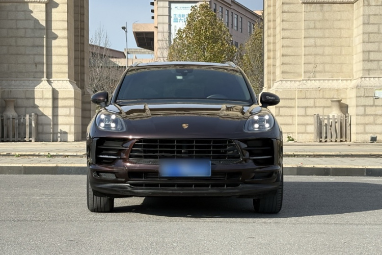 保时捷 2020款 Macan 2.0T车身外观6010
