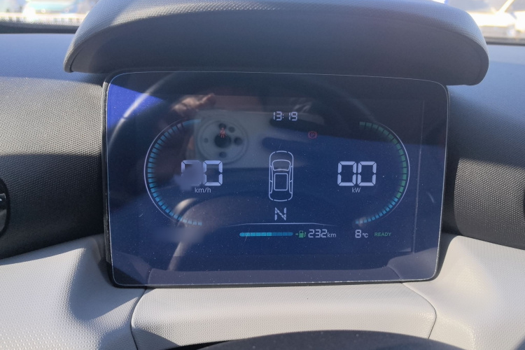 零跑汽车 零跑T03 2022款 炫晶版局部细节14