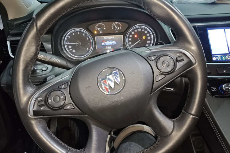 别克 君越 2021款 652T 豪华型中控内饰13