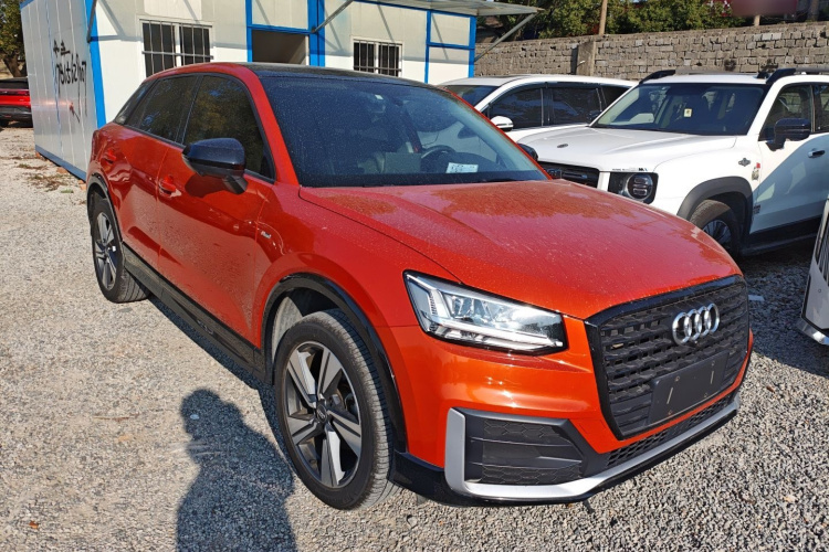 奥迪Q2L 2018款 35 TFSI 上市专享版 国VI车身外观3