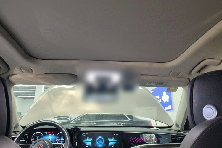 红旗H9 2020款 3.0T 智联旗领四座版中控内饰22