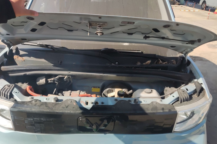 五菱汽车 宏光MINIEV 2020款 自在款 磷酸铁锂局部细节24