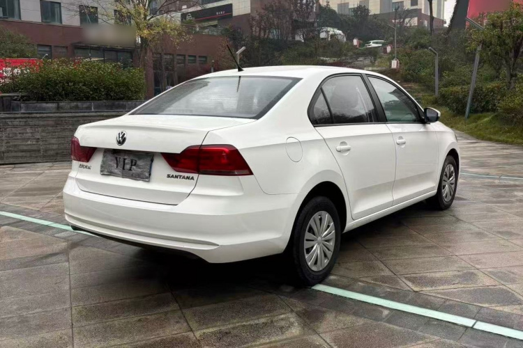 大众 桑塔纳 2021款 1.5L 自动风尚版车身外观6006