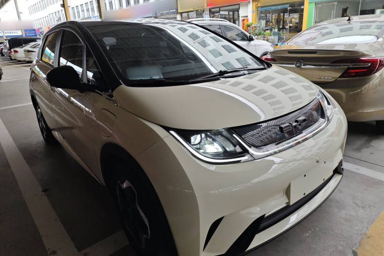 比亚迪 海豚 2021款 405km 时尚版车身外观6002