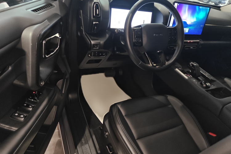 哈弗大狗 PLUS 新能源 2024款 Hi4 102km 潮电版Plus中控内饰7003