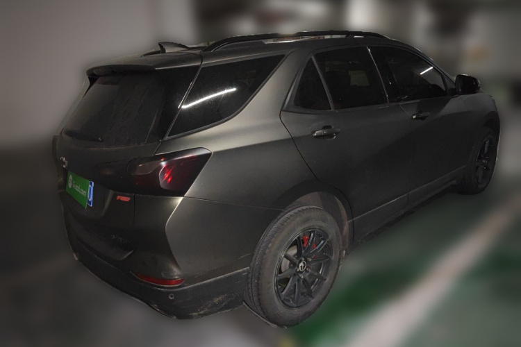 雪佛兰 探界者 2019款 Redline 550T 自动四驱捍界版RS 国VI车身外观6005