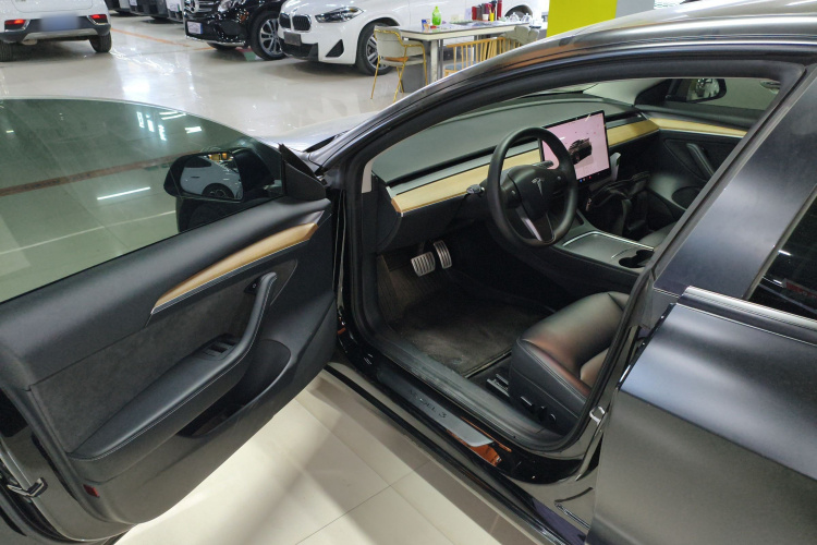 特斯拉 Model 3 2021款 改款二 Performance高性能全轮驱动版中控内饰20