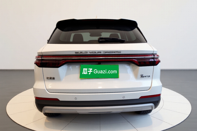 比亚迪 宋Pro 2021款 1.5T 自动精英型车身外观6