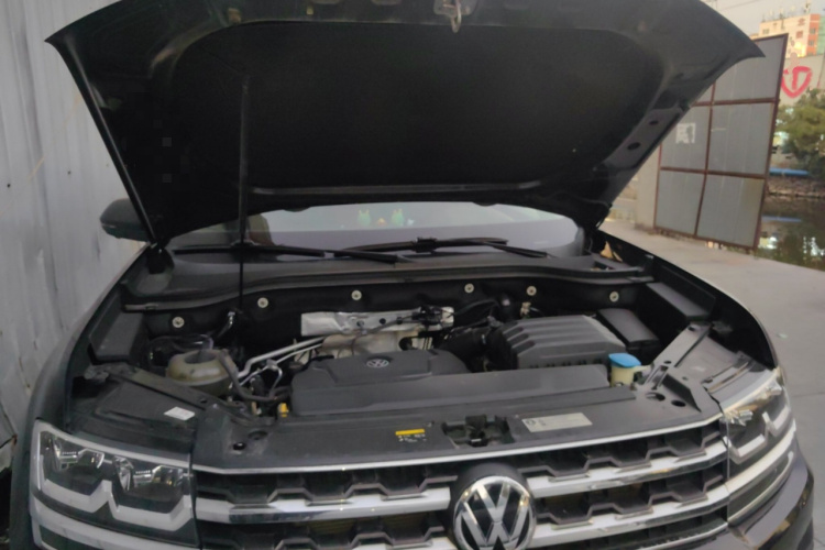 大众 途昂 2020款 330TSI 两驱豪华版 国VI局部细节24