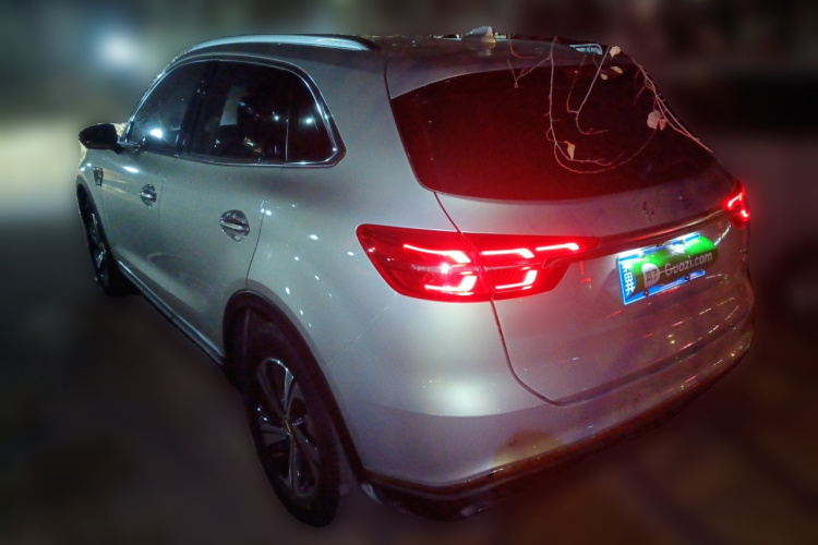 红旗HS5 2019款 2.0T 智联旗享版车身外观5